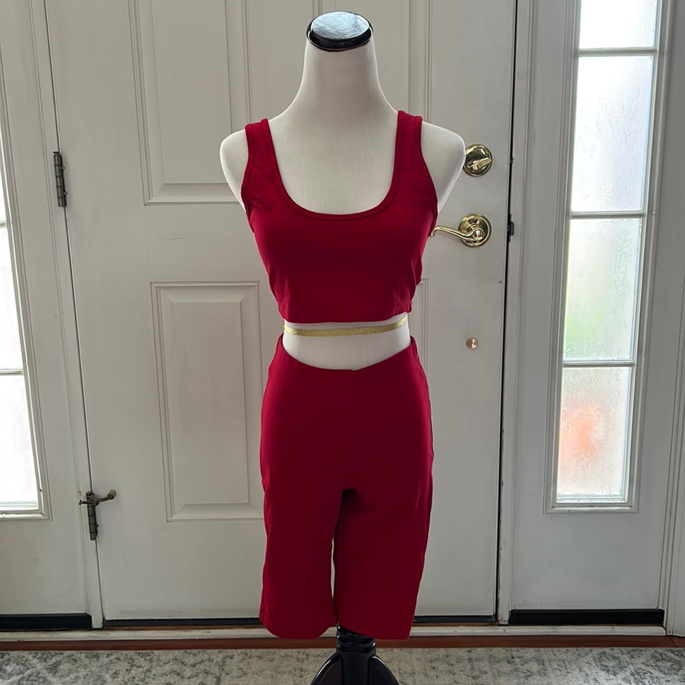 Fashion Nova Two Piece Set